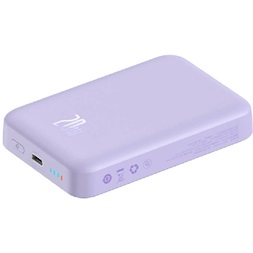 Baseus P10059001513-00 Mini Air 10000mAh 20W mágneses lila power bank