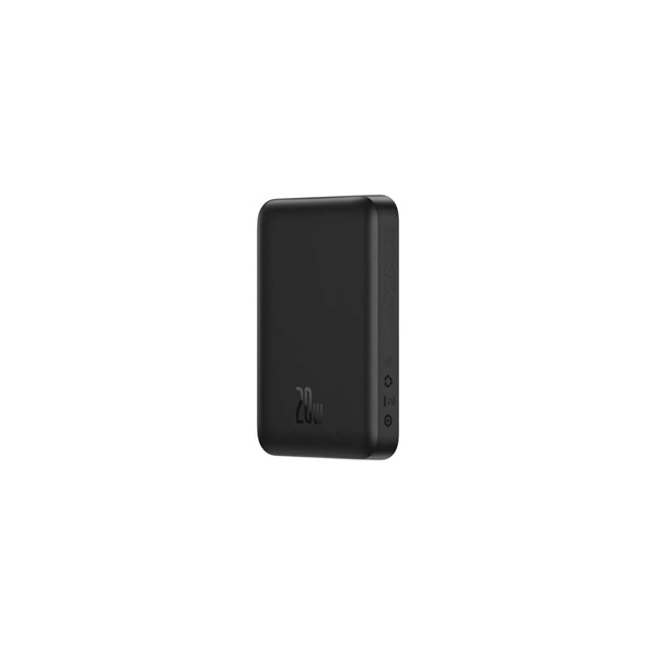 Baseus P10059002113-00 Mini Wireless 20W fekete power bank