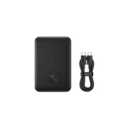 Baseus P10059002113-00 Mini Wireless 20W fekete power bank