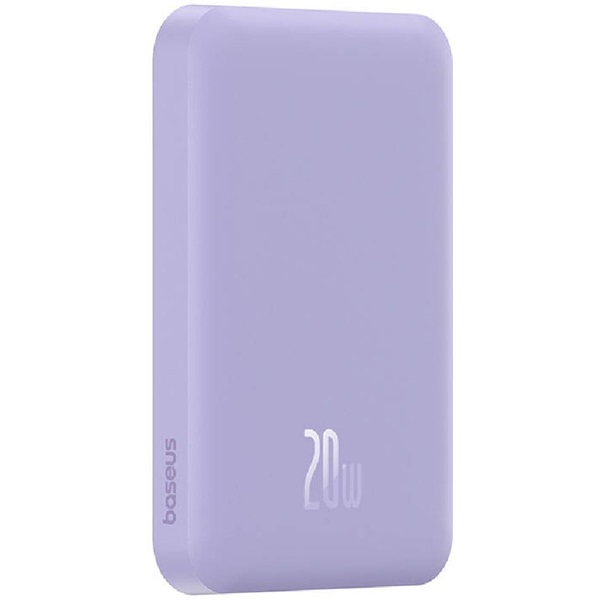 Baseus P10059002513-00 Mini 6000mAh 20W lila power bank