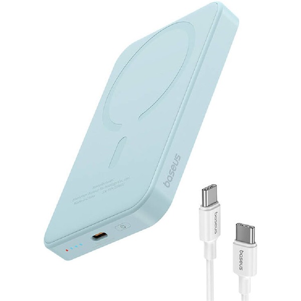 Baseus P10064101333-00 MagPro Magnetic 5000mAh 20W MagSafe menta power bank