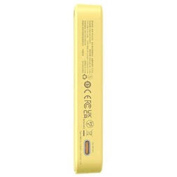 Baseus P10064101Y23-00 MagPro Magnetic 5000mAh 20W MagSafe sárga power bank