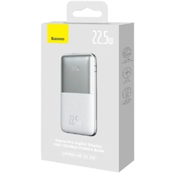 Baseus PPBD040002 Bipow Pro 10000mAh fehér power bank