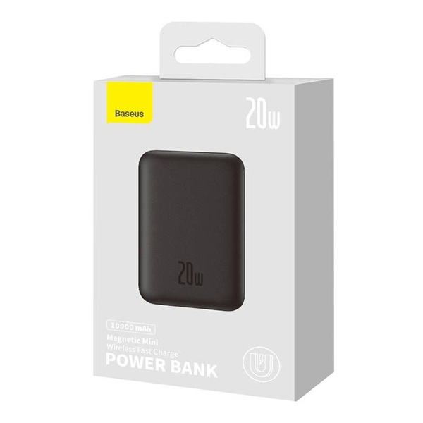 Baseus PPCX070001 Magnetic Mini 10000mAh fekete powerbank