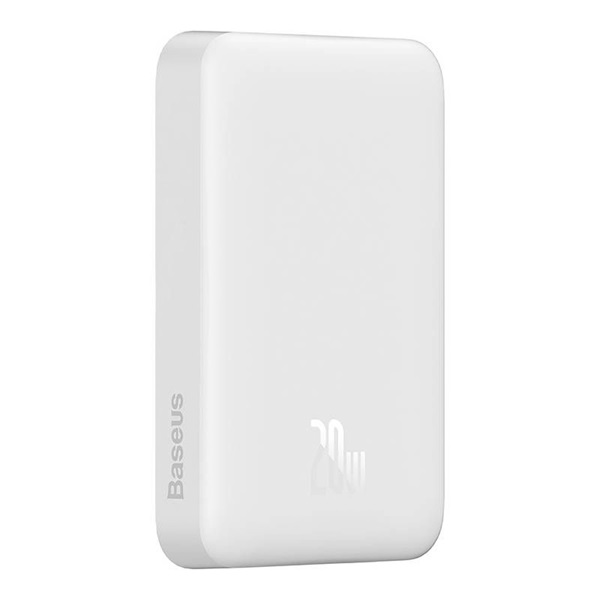 Baseus PPCX070002 Magnetic Mini 10000mAh fehér powerbank