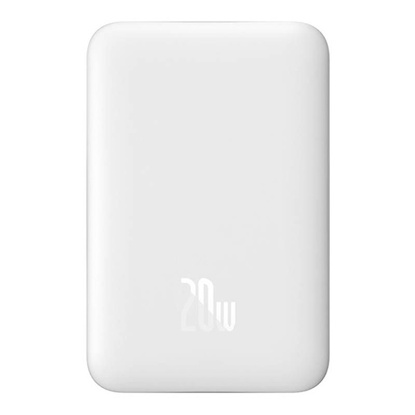 Baseus PPCX070002 Magnetic Mini 10000mAh fehér powerbank