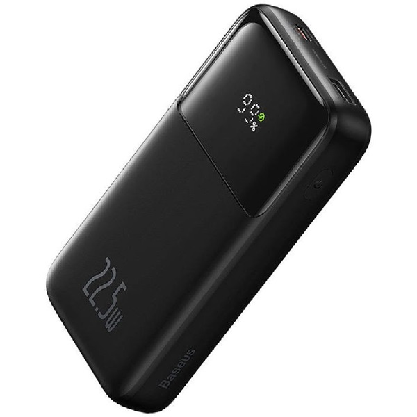 Baseus PPMD020001 Comet 10000mAh 22,5W fekete power bank