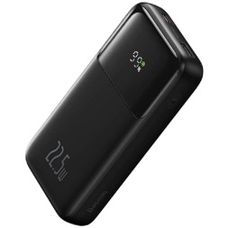 Baseus PPMD020001 Comet 10000mAh 22,5W fekete power bank