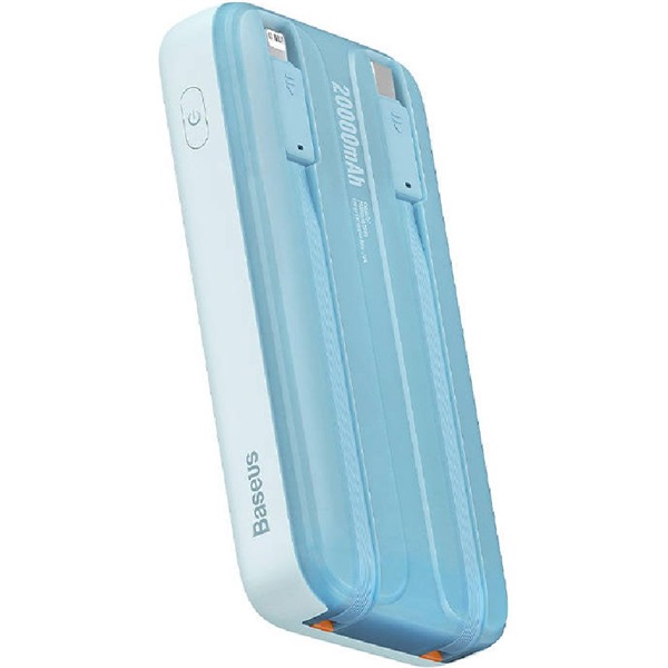 Baseus PPMD020003 Comet 10000mAh 22,5W kék power bank