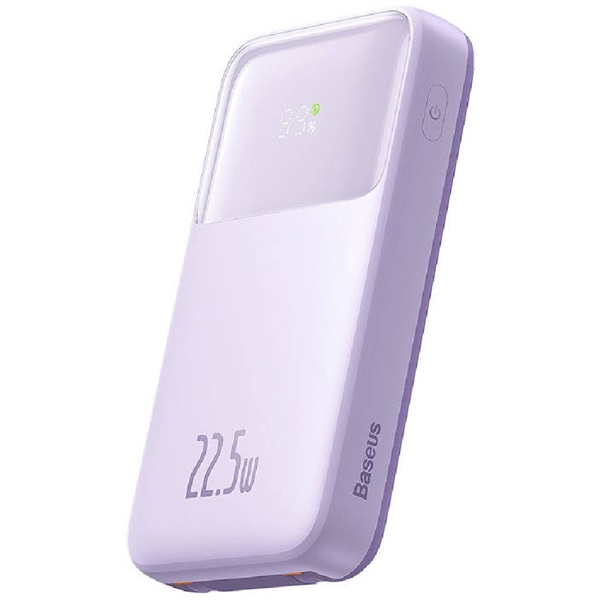 Baseus PPMD020005 Comet 10000mAh 22,5W lila power bank