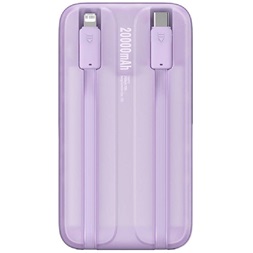 Baseus PPMD020005 Comet 10000mAh 22,5W lila power bank