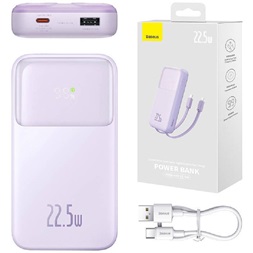 Baseus PPMD020005 Comet 10000mAh 22,5W lila power bank