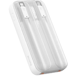 Baseus PPMD020102 Comet 20000mAh 22,5W fehér power bank