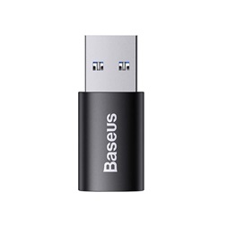 Baseus ZJJQ000101 Ingenuity USB A - USB C fekete OTG adapter