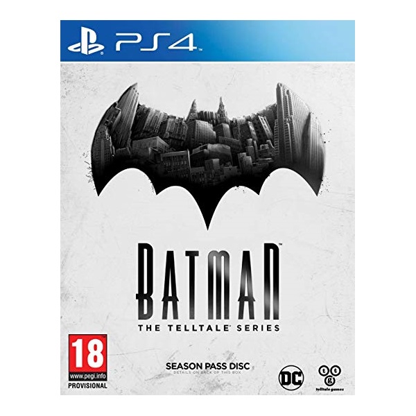 Batman The Telltale Series PS4 játékszoftver