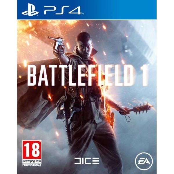 Battlefield 1 PS4 játékszoftver