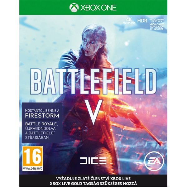 Battlefield V XBOX ONE játékszoftver