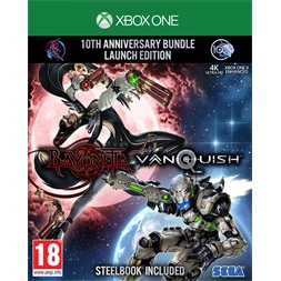 Bayonetta & Vanquish 10th Anniversary Bundle XBOX One játékszoftver