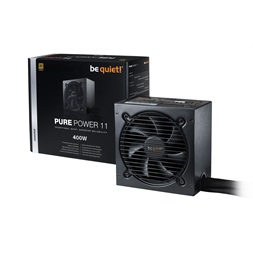 Be Quiet! PURE POWER 11 400W 80+ Gold ventillátorral dobozos tápegység