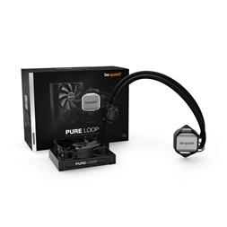 Be Quiet! PURE LOOP 120mm vízhűtéses processzor hűtő