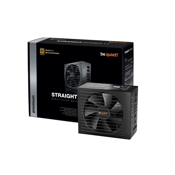 Be Quiet! STRAIGHT POWER 11 450W 80+ Gold ventillátorral dobozos tápegység