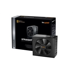 Be Quiet! STRAIGHT POWER 11 550W 80+ Gold ventillátorral dobozos tápegység