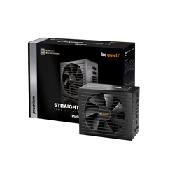 Be Quiet! STRAIGHT POWER 11 750W 80+ Platinum ventillátorral dobozos tápegység