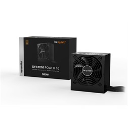 Be Quiet! SYSTEM POWER 10 550W 80+ Bronze ventillátorral dobozos tápegység