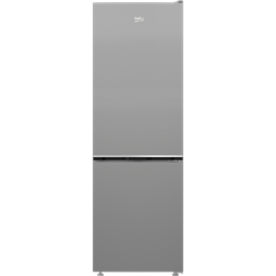 Beko B1RCNA344S inox alulfagyasztós hűtőszekrény