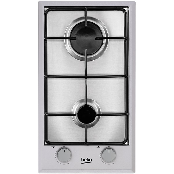 Beko HDCG 32220 SX beépíthető gáz főzőlap