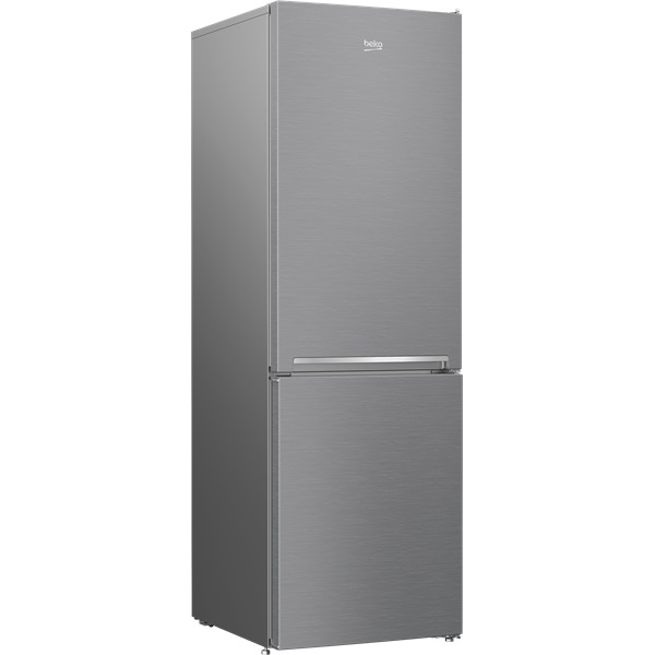 Beko RCNA 366K40XBN inox alulfagyasztós hűtőszekrény