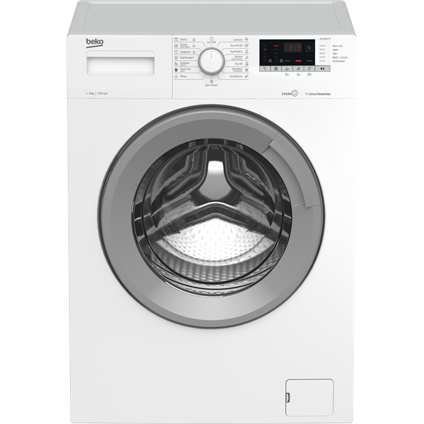 Beko WTV 9612 XS 9 kg elöltöltős mosógép