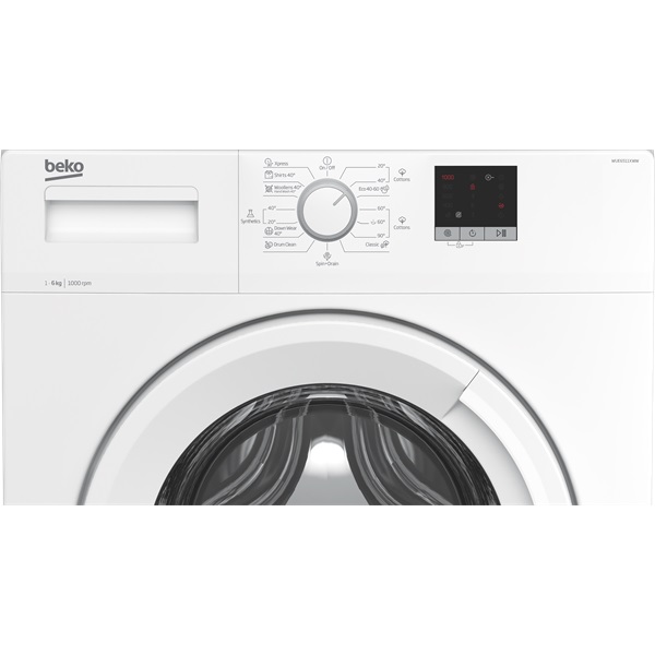 Beko WUE6511XWW keskeny elöltöltős mosógép