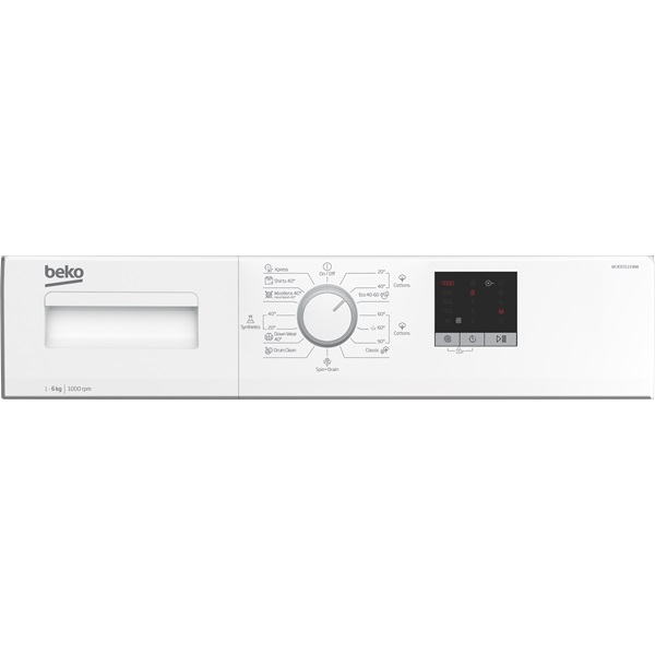 Beko WUE6511XWW keskeny elöltöltős mosógép