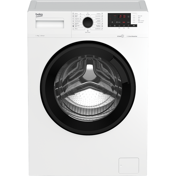 Beko WUE7612XBWS keskeny 7 kg elöltöltős mosógép