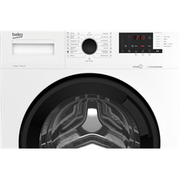 Beko WUE7612XBWS keskeny 7 kg elöltöltős mosógép