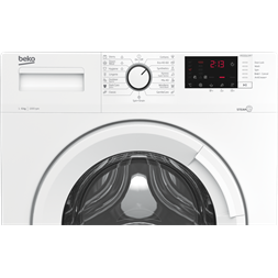 Beko WUE 6512 XWST keskeny 6 kg elöltöltős mosógép