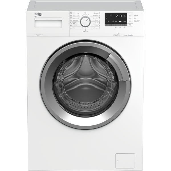 Beko WUE 8612 XS0 8 kg elöltöltős mosógép