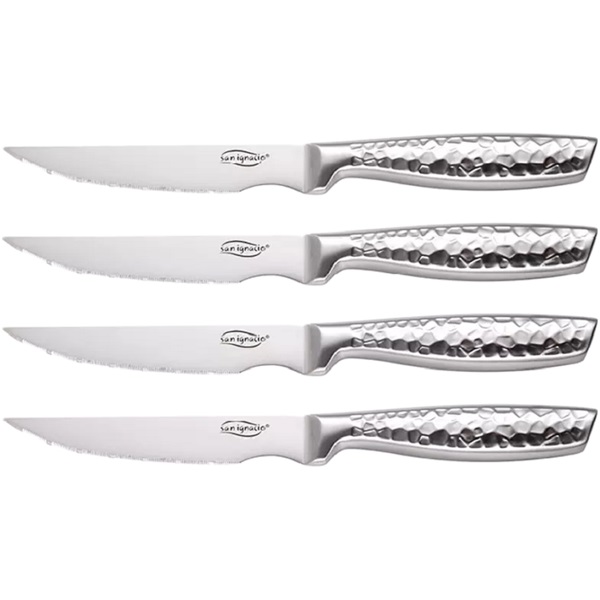 Bergner SG-4146 4 részes rozsdamentes acél steak kés garnitúra