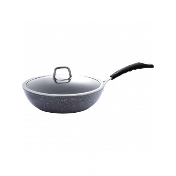 Berlinger Haus BH/1160 Gray Stone Touch Line 28 cm wok