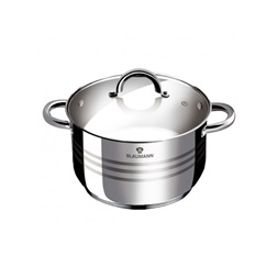 Blaumann BL-1007A 3,2L Gourmet Line 18 cm fedővel, fazék