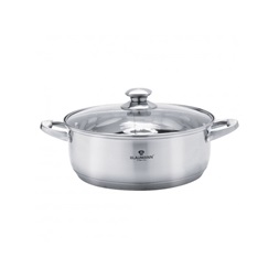 Blaumann BL-3308A 2L Satin Gourmet Line 20 cm fedővel, alacsony lábas