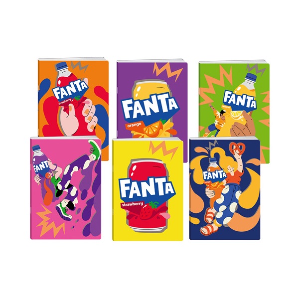 Bestbuy Fanta A4, 50 lap kockás füzet