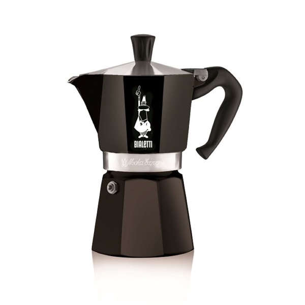 Bialetti 4953 Moka Express fekete 6 személyes kotyogós kávéfőző