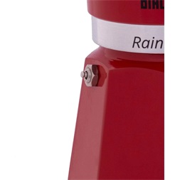 Bialetti 4962 Rainbow piros 3 személyes kotyogós kávéfőző