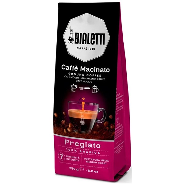 Bialetti Bridgerton Caffe Macinato Pregiato általános 250g őrölt kávé