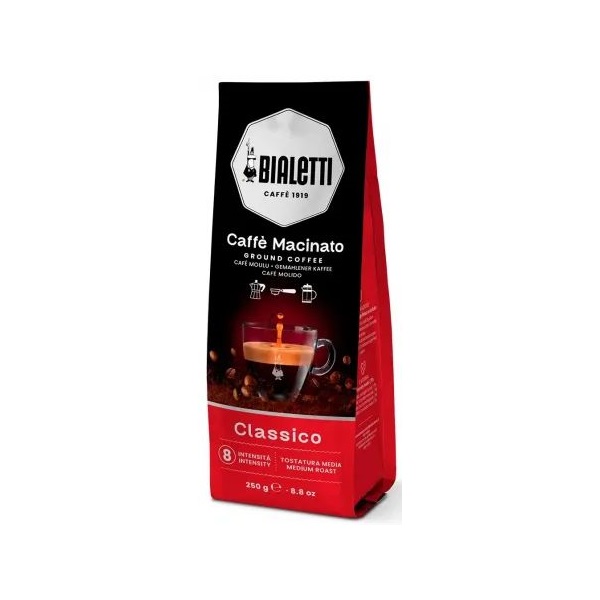 Bialetti Caffe Macinato Classico általános 250g őrölt kávé