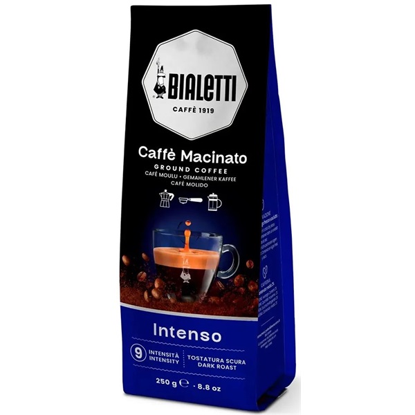 Bialetti Caffe Macinato Intenso általános 250g őrölt kávé