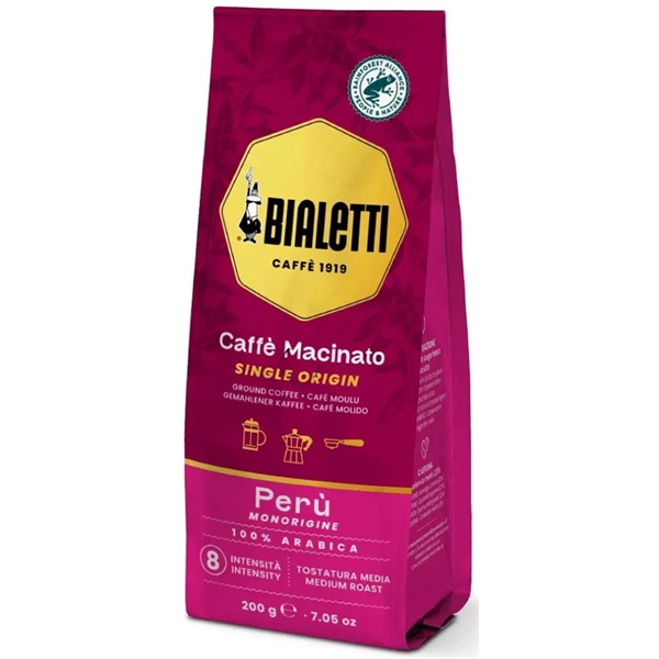 Bialetti Caffe Macinato Peru általános 250g őrölt kávé