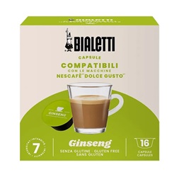 Bialetti Dolce Gusto kompatibilis Ginseng 16 db kávékapszula